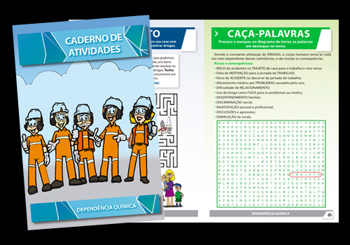 Caderno de Atividades Temtico-Dependncia Qumica/cd.CDA-006